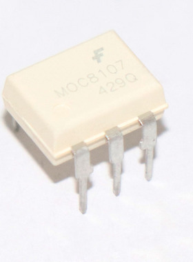 IC 芯片 MOC8107 DIP6 集成电路 现货供应