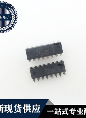 IC 芯片 FZH201 DIP16 集成电路 全新现货供应 直拍