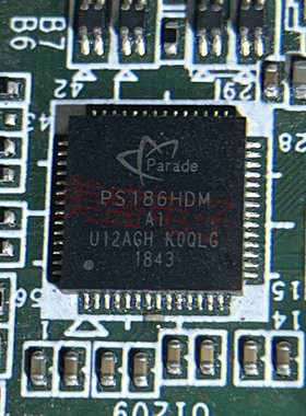 IC 芯片 PS186HDMQFN56GTR2-A1 QFN56 PS186HDM-A1 集成电路