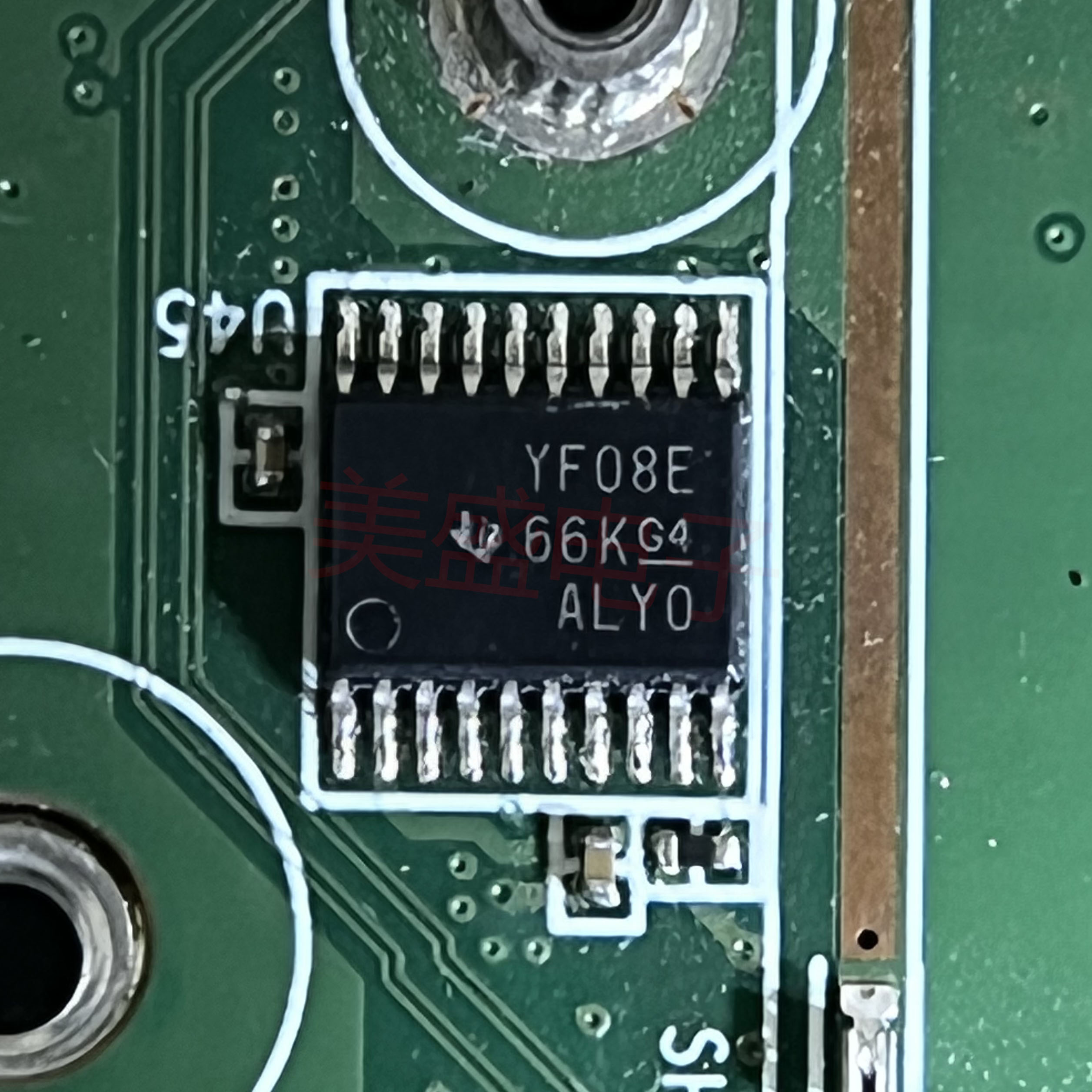 IC 芯片 TXS0108EPWR TSSOP20 丝印YF08E 集成电路 现货供应