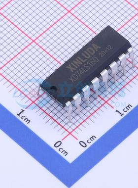 IC 芯片 XD74LS160 DIP16 计数器/分频器 集成电路 现货供应