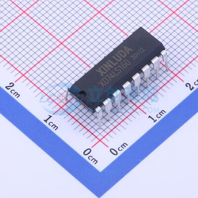 IC 芯片 XD74LS160 DIP16 计数器/分频器 集成电路 现货供应