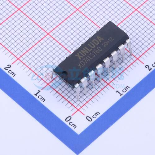 IC 芯片 XD74LS160 DIP16 计数器/分频器 集成电路 现货供应