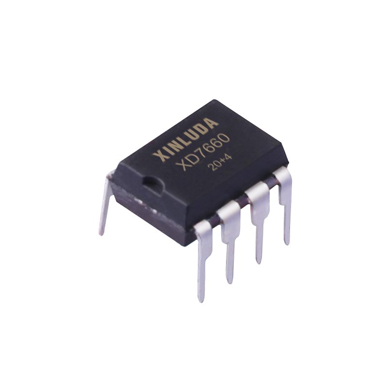 ICL7660EPA+ DIP-8开关稳压器XINLUDA XD7660 兼容ICL7660EPA+