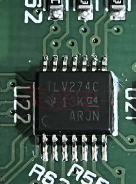 IC 芯片 TLV274CPWR TSSOP14 丝印 TLV274C 集成电路 现货供应