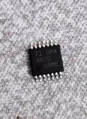IC 芯片 OPA4820IPWR TSSOP14 OPA4820IPWT 集成电路 现货供应