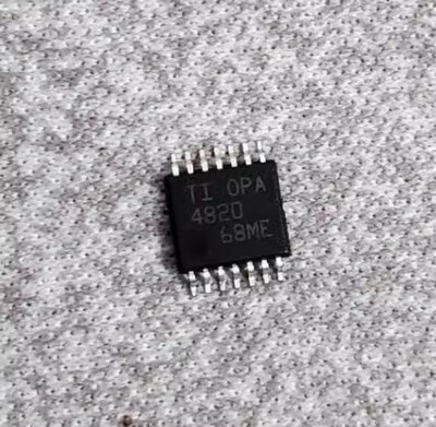 IC 芯片 OPA4820IPWR TSSOP14 OPA4820IPWT 集成电路 现货供应