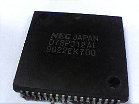 IC 芯片 D78P312AL PLCC68 集成电路 现货供应