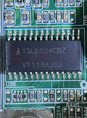 IC 芯片 ISL6524CBZ SOP28 集成电路 现货供应