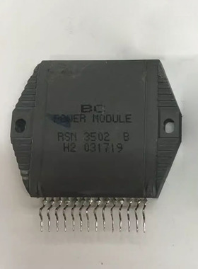 IC 模块 RSN3502B 现货库存 原装驱动（在线报价）