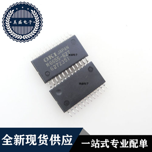 IC 芯片 M6655-627 SOP24 集成电路 现货供应
