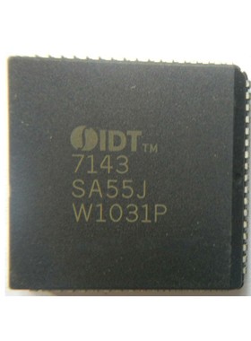IC 芯片 IDT7143SA55J PLCC68 集成电路 现货供应