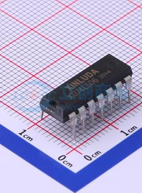 IC 芯片 XD74LS06 DIP14 缓冲器和线路驱动器 集成电路 现货供应