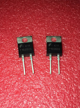 IC 芯片 FFP15S60S TO-220-2 F15S60S 集成电路 全新原装现货供应