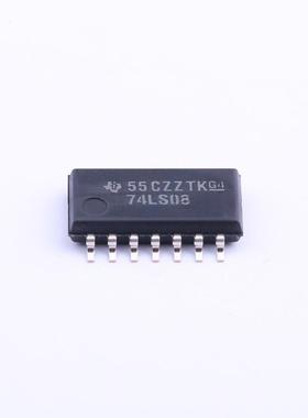 IC 芯片 SN74LS08NSR SOP14 集成电路 现货供应