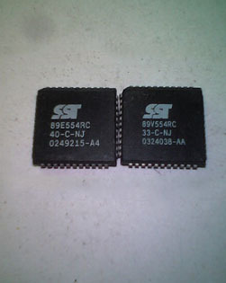 SST89E554RC-40-C-NJ SST89V554RC-33-C-NJ PLCC44 集成电路 现货