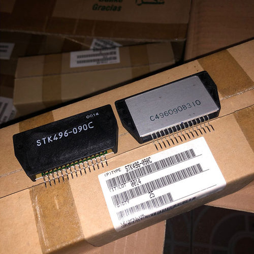 IC 模块 STK496-090C 现货库存 原装驱动（在线报价）