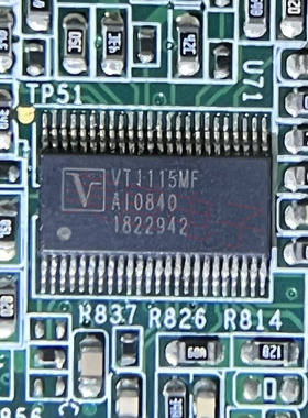 IC 芯片 VT1115MF TSSOP48 集成电路 现货供应