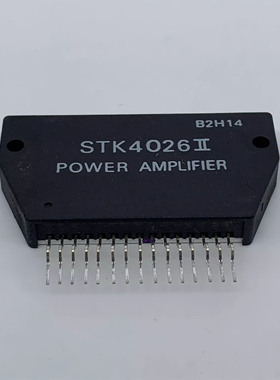 IC 模块 STK4026II 现货库存 原装驱动（在线报价）