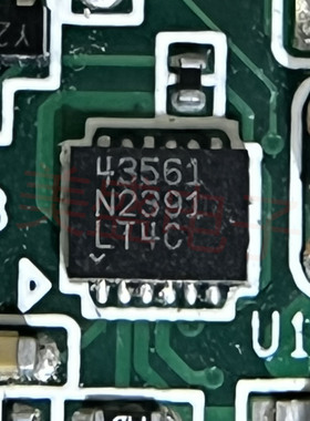 IC 芯片 LT4356HDE-1#PBF DFN12 丝印 43561 集成电路 现货供应