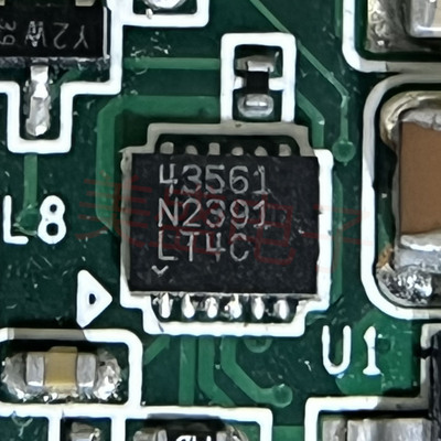 IC 芯片 LT4356HDE-1#PBF DFN12 丝印 43561 集成电路 现货供应