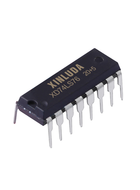 SN74LS76N DIP-16 触发器 XINLUDA XD74LS76兼容 SN74LS76N