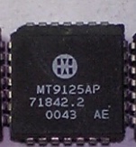IC 芯片 MT9125AP PLCC28 集成电路 现货供应