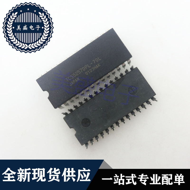 IC 芯片 TC55257DPL-70L DIP28 集成电路 现货供应