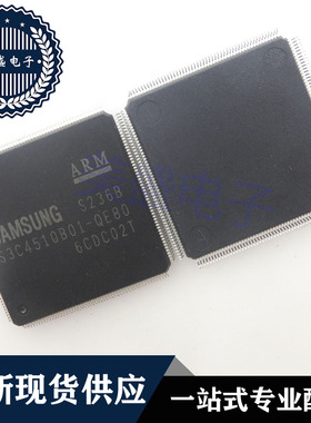 IC 芯片 S3C4510B01-QE80 QFP208 集成电路 现货供应