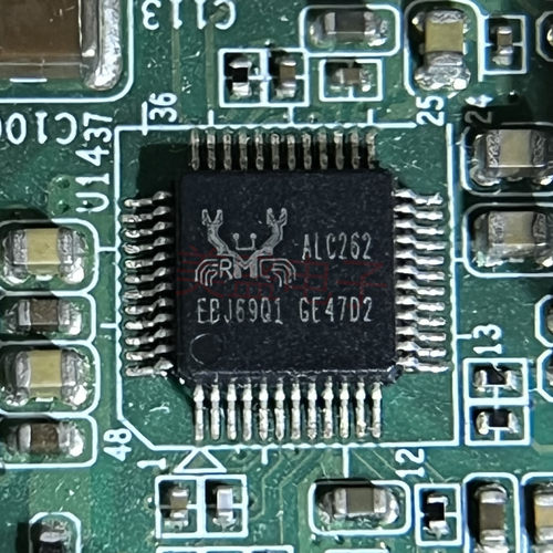 IC 芯片 ALC262-VC2-GR QFP48 ALC262 集成电路 现货供应