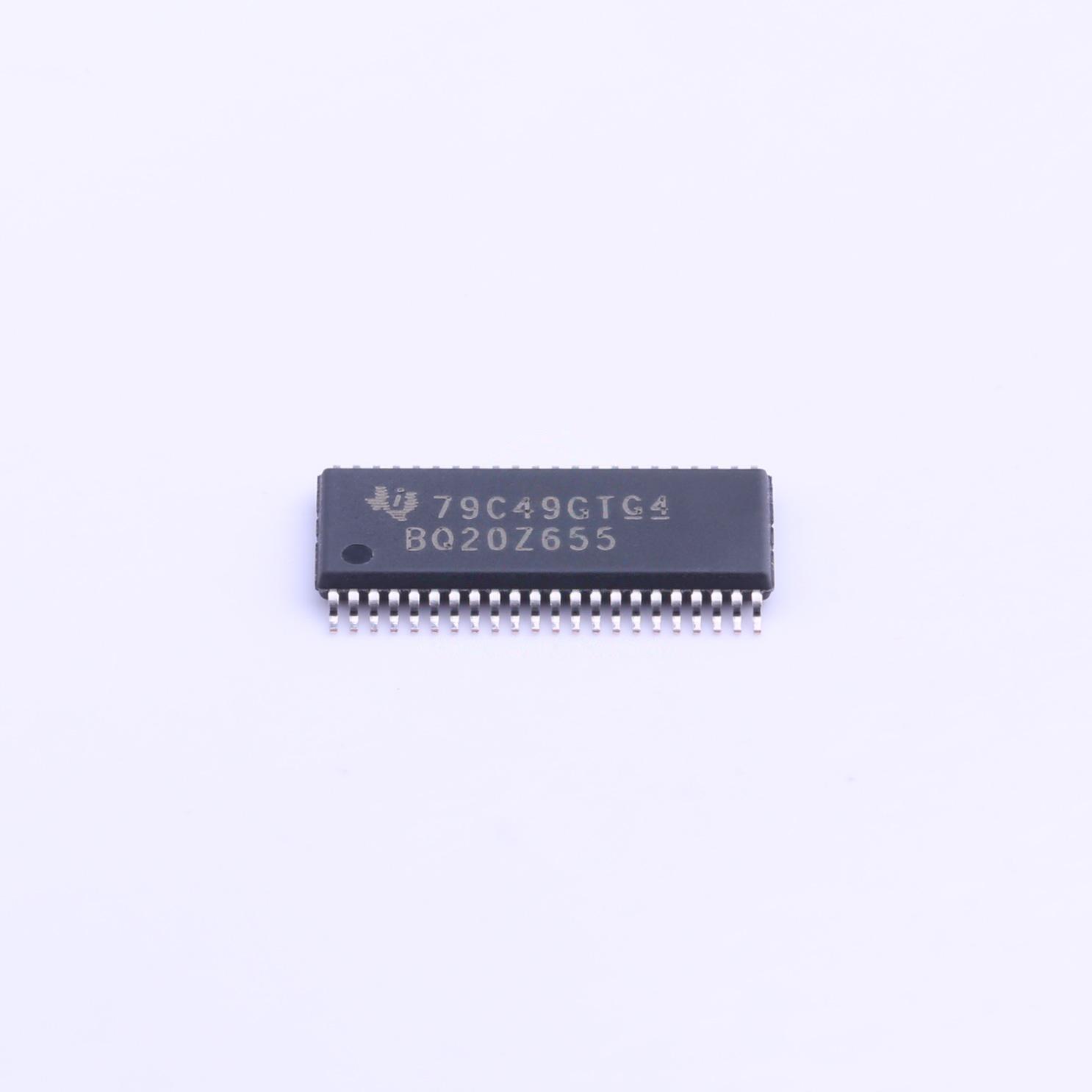 IC 芯片 BQ20Z655DBTR-R1 TSSOP44 集成电路 现货供应