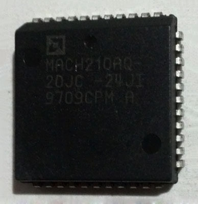 IC 芯片 MACH210AQ-20JC-24JI PLCC44 集成电路 现货供应