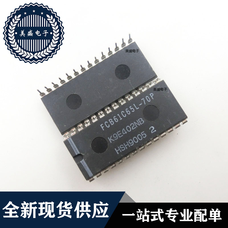 IC芯片 FCB61C65L-70P DIP28集成电路原装现货供应直拍