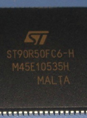 IC 芯片 ST90R50FC6-H PLCC84 集成电路 现货供应