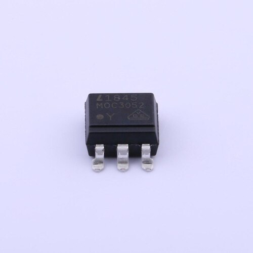 IC 芯片 MOC3052S-V SOP6 集成电路 现货供应