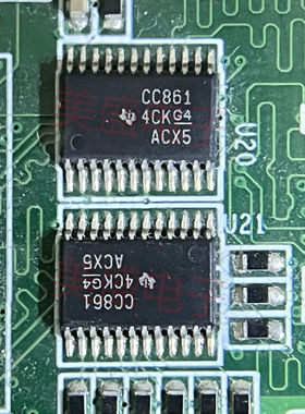 IC 芯片 SN74CBTD3861PWR TSSOP24 丝印CC861 集成电路 现货供应
