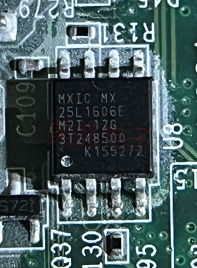 IC 芯片 MX25L1606EM2I-12G SOP8 MX25L1606E 集成电路 现货供应
