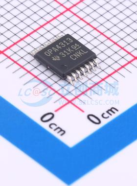 IC 芯片 OPA4313IPWR TSSOP14 OPA4313IPW 集成电路 现货供应