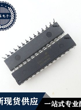 IC 芯片 DAC712PK DIP28 集成电路 全新现货供应 直拍
