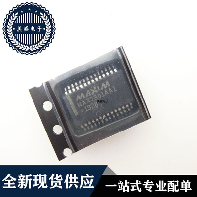 IC 芯片 MAX7301AAI SSOP28 集成电路 现货供应