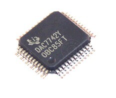 IC 芯片 DAC7742YC QFP48 集成电路 现货供应