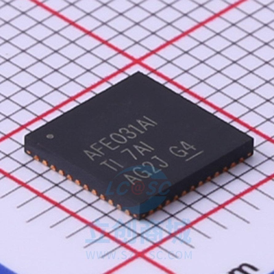 IC 芯片 AFE031AIRGZT QFN48 集成电路 现货供应