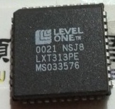 IC 芯片 LXT313PE PLCC44 集成电路现货供应