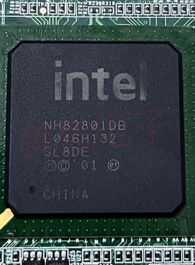 IC 芯片 NH82801DB SL8DE BGA100 集成电路 现货供应