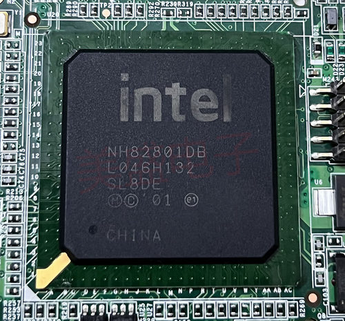 IC 芯片 NH82801DB SL8DE BGA100 集成电路 现货供应