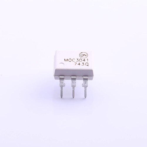 IC 芯片 MOC3041M DIP6 集成电路 现货供应