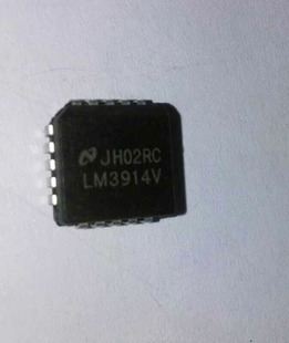 IC 芯片 LM3914V PLCC20 集成电路 现货供应
