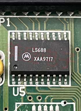 IC 芯片 SN74LS688DWR SOP20 丝印LS688 集成电路 现货供应