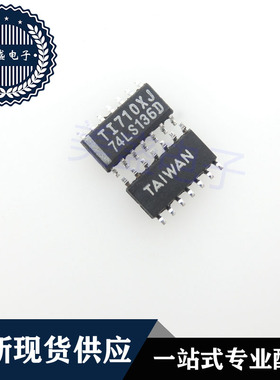 IC 芯片 SN74LS136DR SOP14 74LS136D 集成电路 现货供应