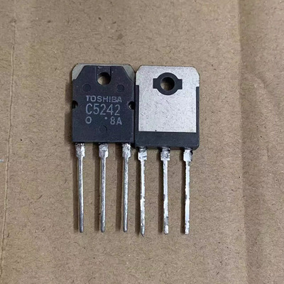 IC 芯片 2SC5242 TO-3P C5242 三极管 集成电路 全新原装现货供应
